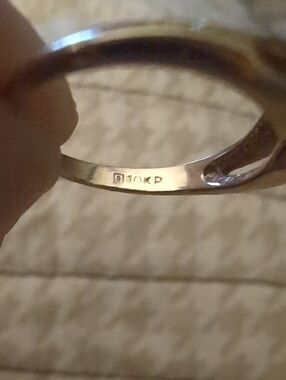 10K Gold Ring - Simple Polished Band
